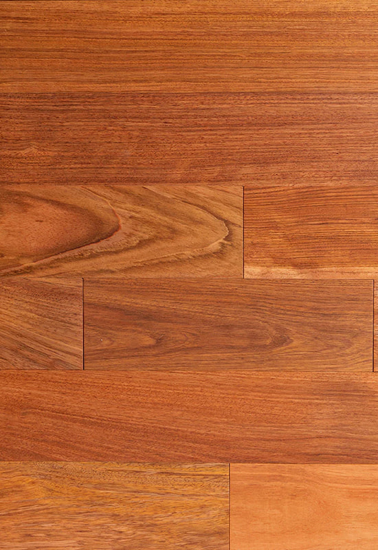 Jatoba 90（120毫米）平面实木地板